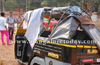 Moodbidri : Autorickshaw overturns injuring four students; one critical